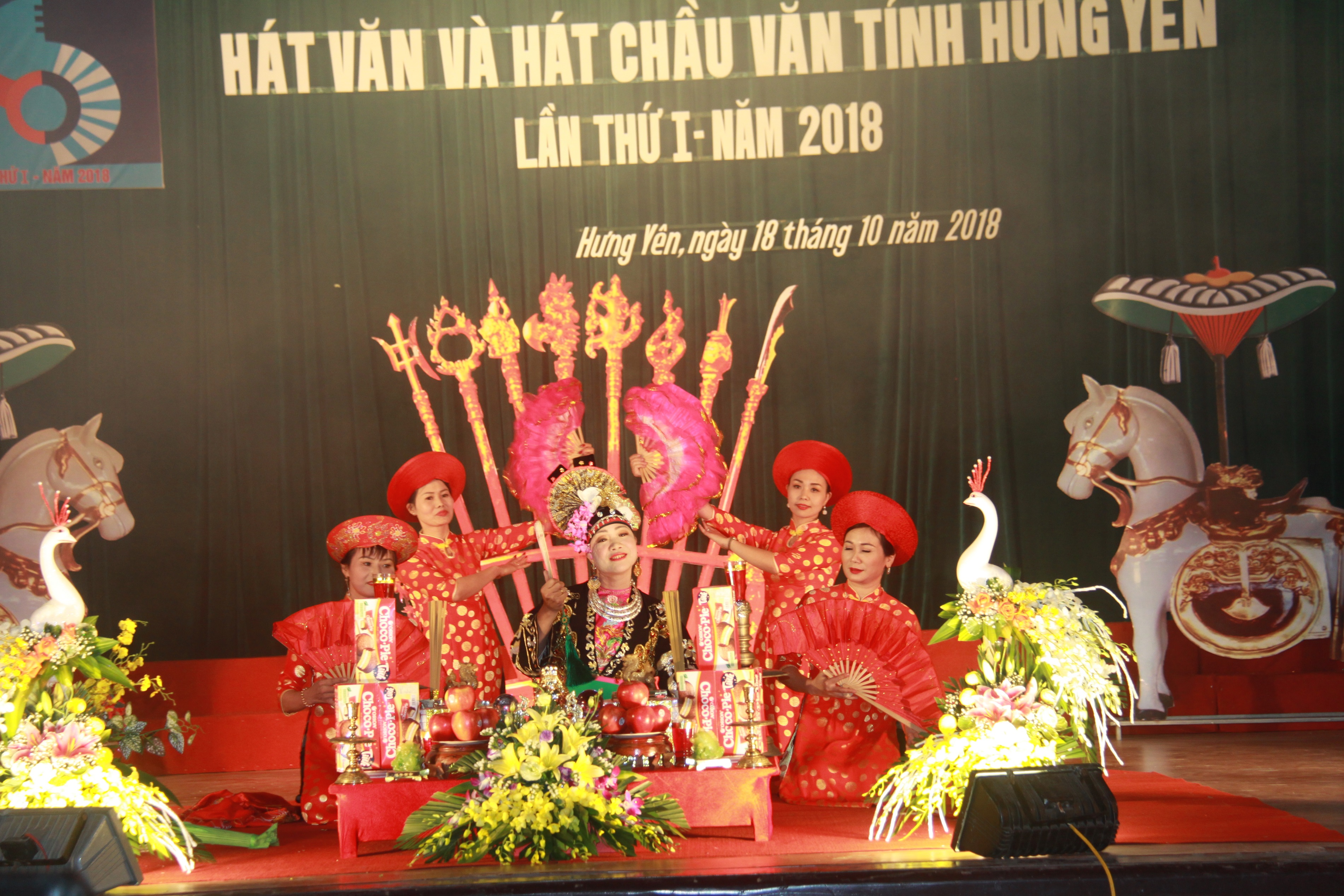 LIÊN HOAN HÁT VĂN VÀ HÁT CHẦU VĂN TỈNH HƯNG YÊN LẦN THỨ I – NĂM 2018